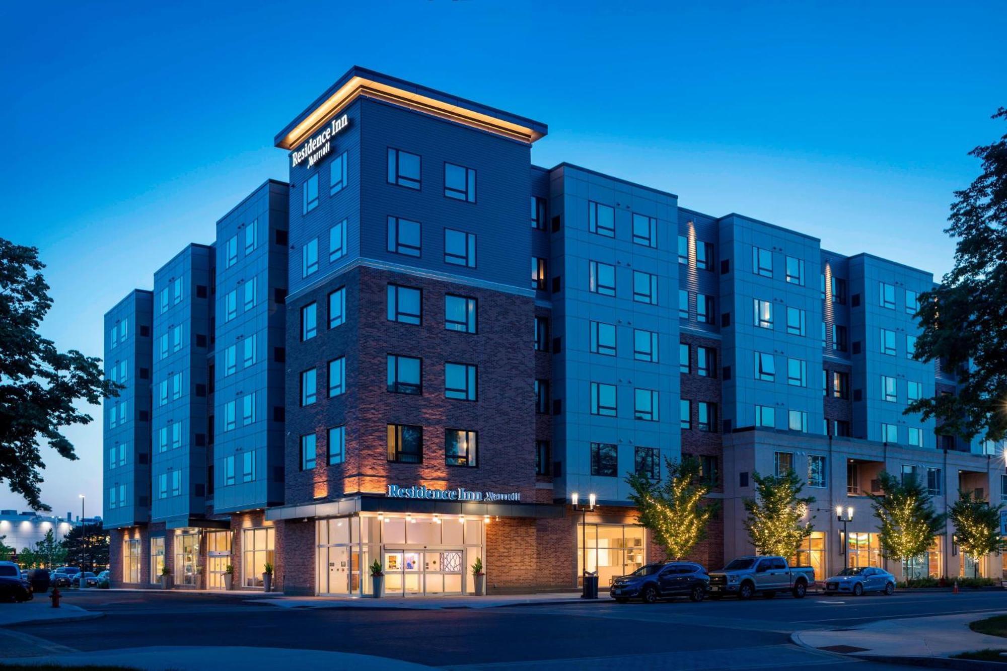 Residence Inn By Marriott Boston Burlington Extérieur photo